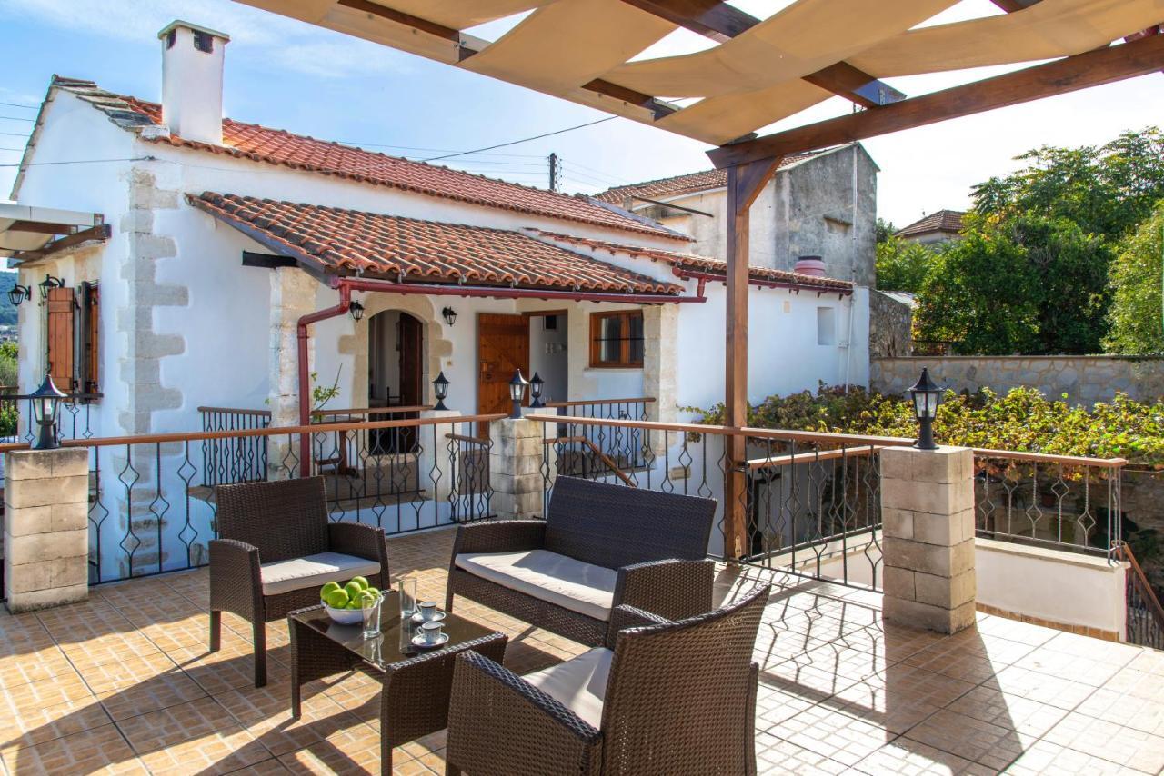 Grapevine Villa Gavalochori Exterior photo